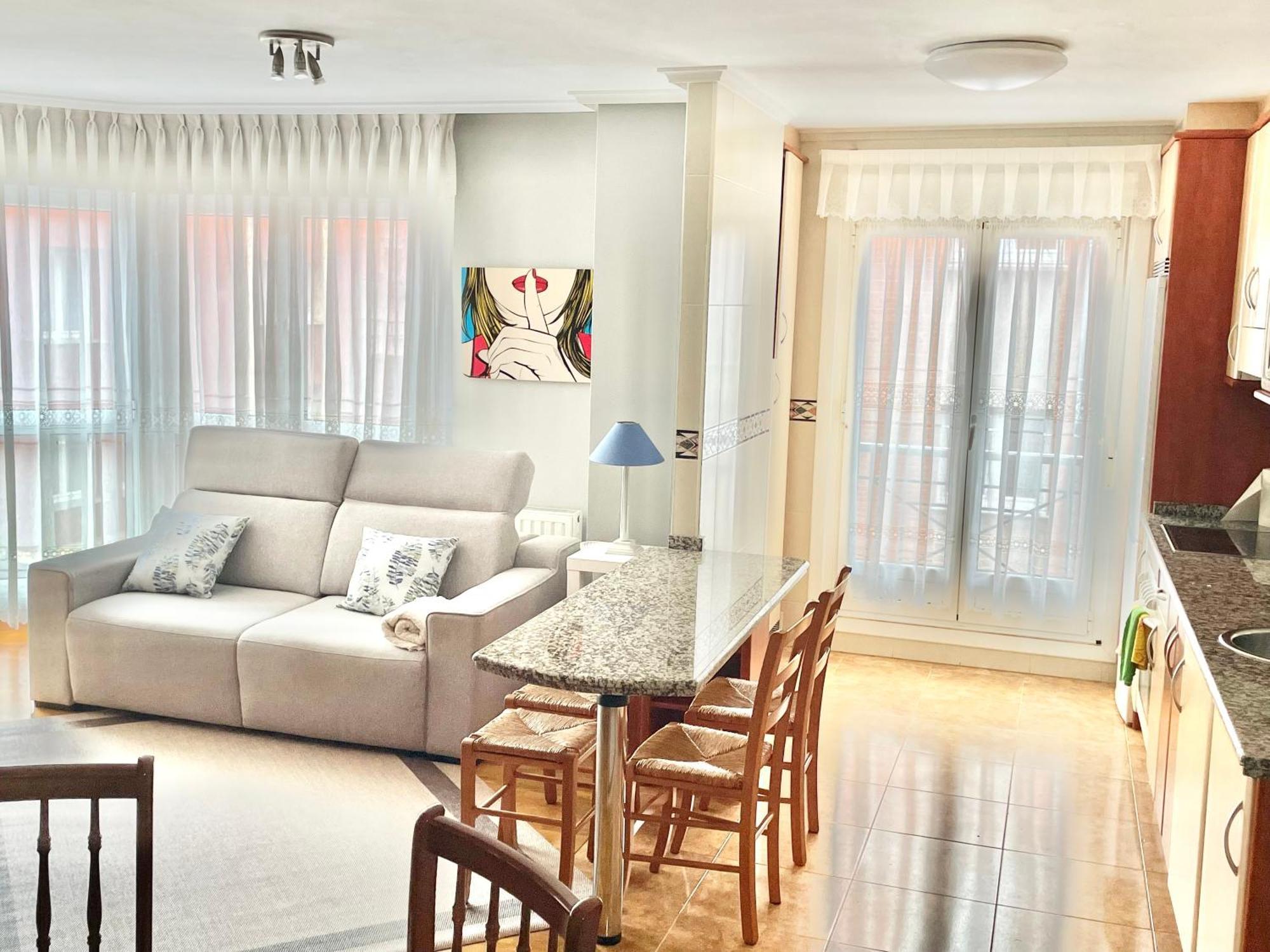 Casa Lur Wifi Y Parking Privado Incluido Leilighet Gijón Eksteriør bilde
